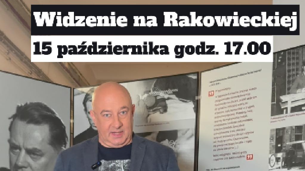 prok. Andrzej Witkowski, Krzysztof Wyszkowski, Tadeusz Płużański, "Widzenie na Rakowieckiej" na żywo