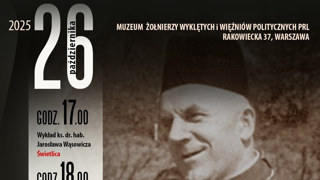 Wykład ks. Jarosława Wąsowicza poświęcony ks. Wojciechowi Zinkowi.