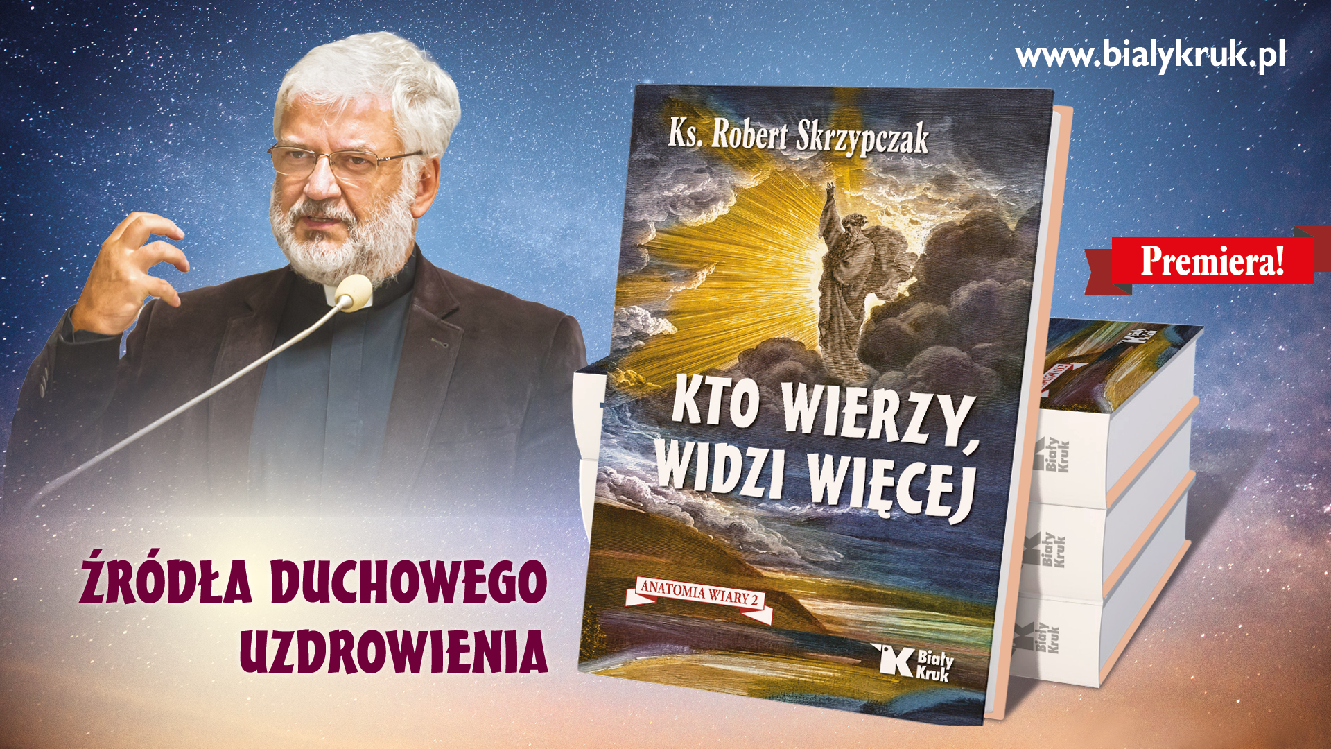 Duchowa pociecha w świecie pełnym chaosu! 