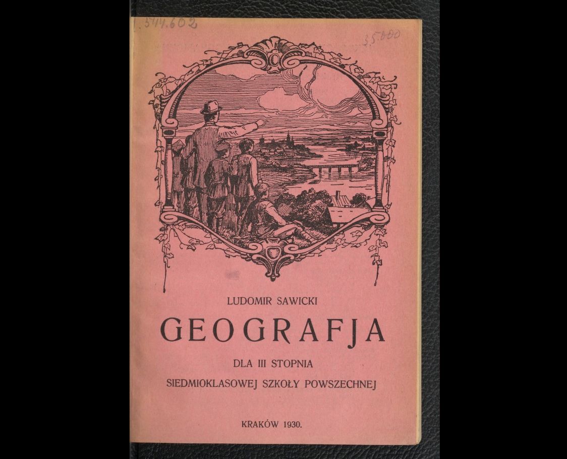 W tym przygotowaniu ogólnym i fachowym odegrać powinna  GEOGRAFJA JEDNO Z PIERWSZORZĘDNYCH MIEJSC