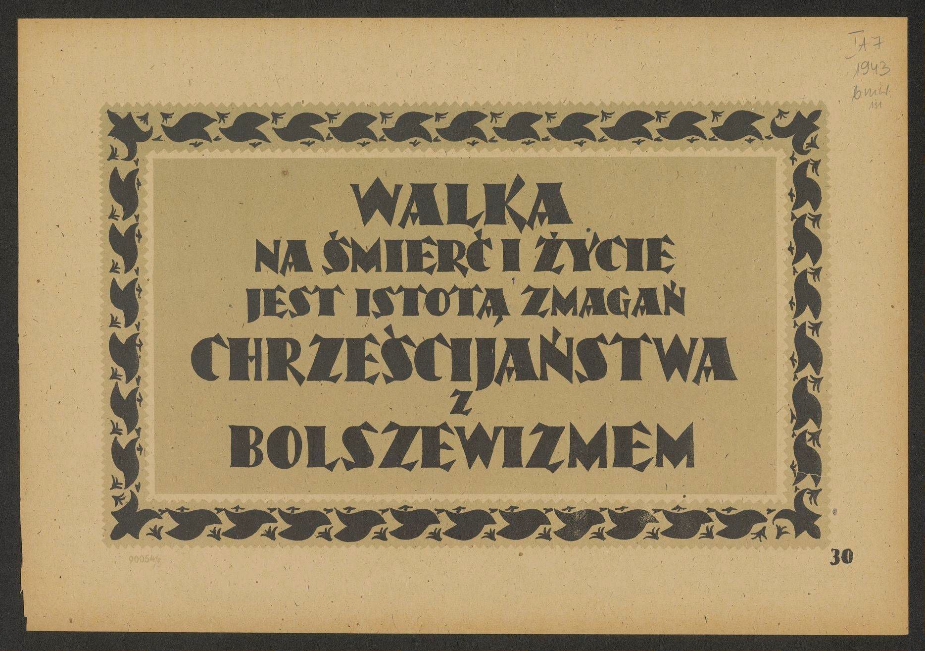 Hańba opcji wyrażanych przez tych pisarzy polskich, którzy temu procesowi przyklaskiwali