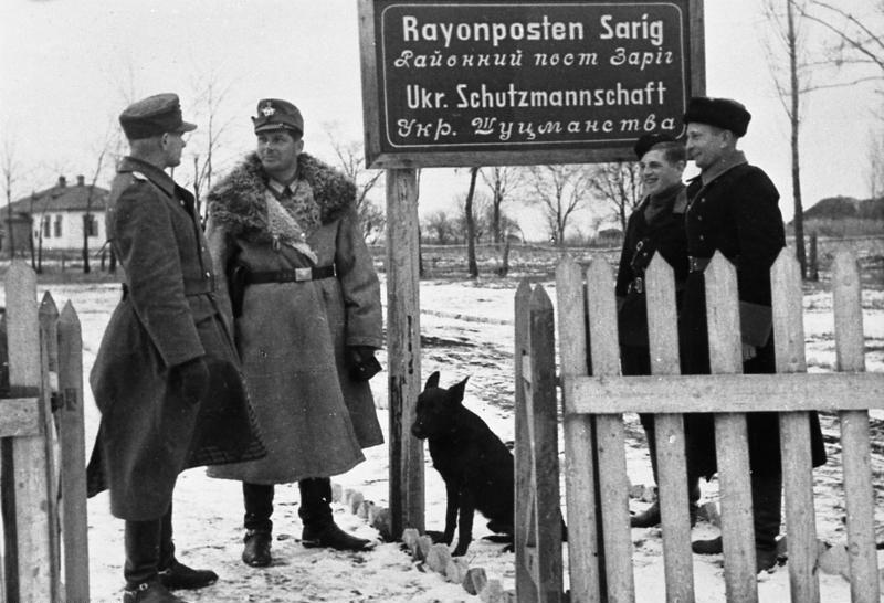Ukrainische Schutzmcmnschaft 