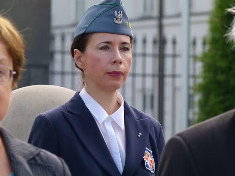 Odznaczona