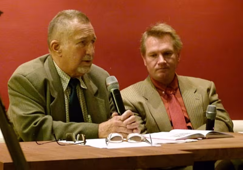 Jacek Wegner i tomasz Zapert