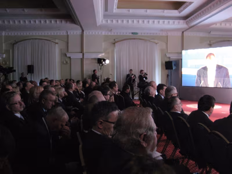 Konferencja w Jachrance