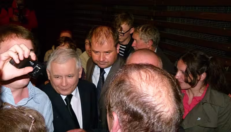 JK w kinie Wisła