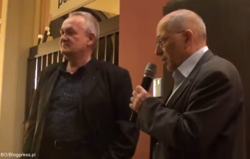 Andrzej Krauze i Józef Orzeł