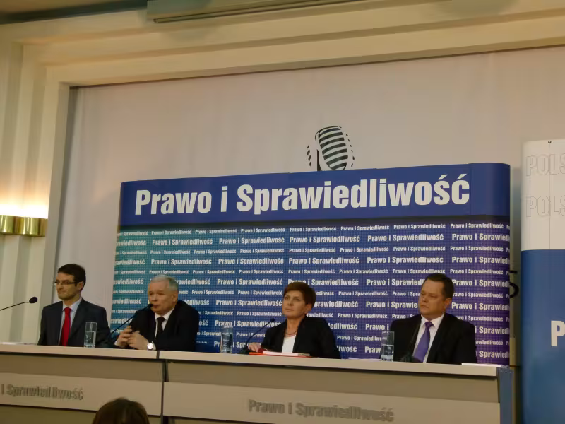 Konferencja programowa PiS