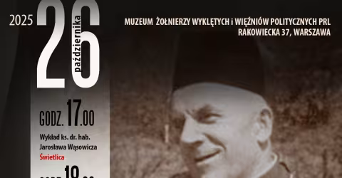 Wykład ks. Jarosława Wąsowicza poświęcony ks. Wojciechowi Zinkowi.