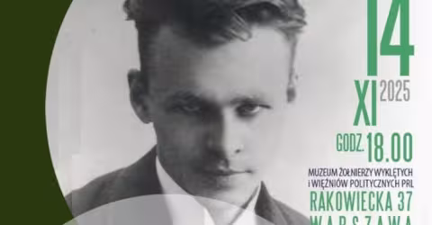 "Kryptonim Druh" - Musical o Rotmistrzu Witoldzie Pileckim w piątek 14 listopada o 18.00