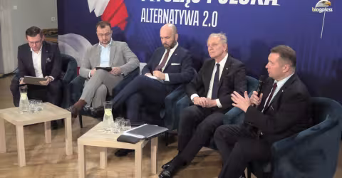 NA ŻYWO: „MYŚLĄC POLSKA: ALTERNATYWA 2.0” : Dezinformacja oraz sposoby skutecznej walki z nią.