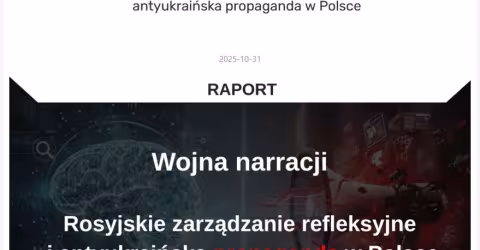 NIE POTĘPILI  SWOJEGO INTEGRALNEGO NACJONALIZMU, NAZISTOWSKIEJ I RASISTOWSKIEJ PRZESZŁOŚCI