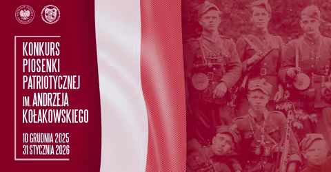 Weź udział w Konkursie Piosenki Patriotycznej