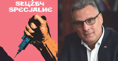 SŁUŻBY SPECJALNE. Zapraszamy na wykład Piotra Woyciechowskiego!