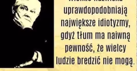  Wykorzystuje rozum i naukę dla zanegowania rzeczywistości takiej, jaką ona jest