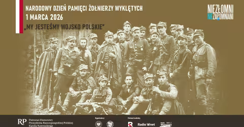  1 Marca - Narodowy Dzień Pamięci Żołnierzy Wyklętych - program