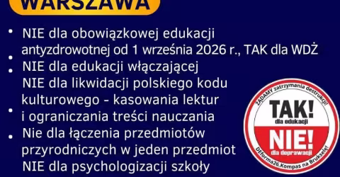 Dokonano mega złodziejstwa, nas okradziono z fundamentów boskich, ludzkich, narodowych, kościelnych