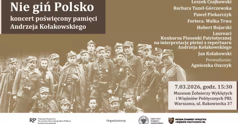 Koncert "Nie giń Polsko"