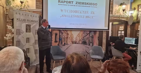 Tomasz Ziemski w klubie Ronina