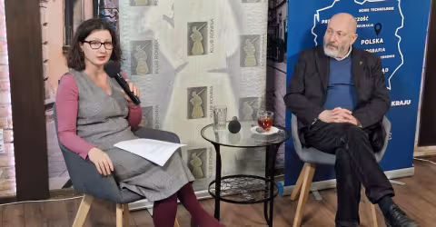 Józef Orzeł i Klaudia Rosińska