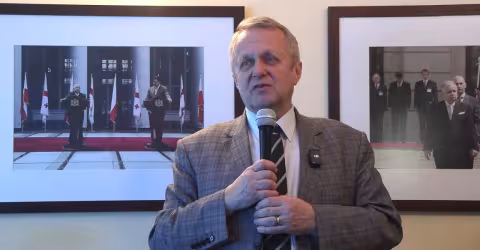 Embedded thumbnail for Prof. Mieczysław Ryba : Polska na tle przemian w Europie i świecie (Instytut im. Lecha Kaczyńskiego