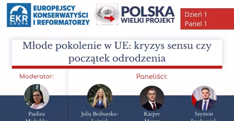Embedded thumbnail for Inauguracja XVI Kongresu Polska Wielki Projekt i debata o młodych
