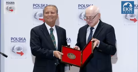 Embedded thumbnail for Wręczenie Medalu Odwaga i Wiarygodność - Constantin Geambaşu (XV Kongres Polska Wielki Projekt 2025)