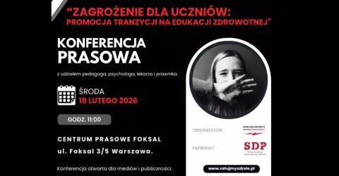 Embedded thumbnail for Zagrożenie dla uczniów: promocja tranzycji na edukacji zdrowotnej