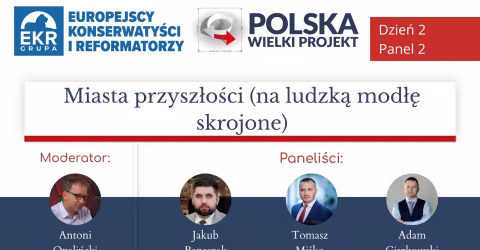 Embedded thumbnail for Miasta przyszłości (na ludzką miarę skrojone) - XV Kongres Polska Wielki Projekt)