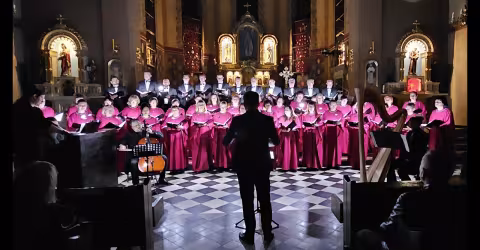 Embedded thumbnail for  Siedem słów Chrystusa na Krzyżu- Chór Mariański