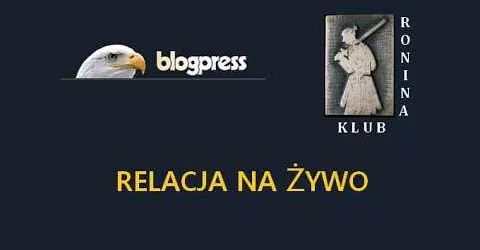 Embedded thumbnail for NA ŻYWO: Sejfowy Przegląd Tygodnia Józefa Orła (Klub Ronina)
