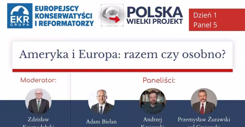 Embedded thumbnail for Ameryka i Europa: razem czy osobno? (XV Kongres Polska Wielki Projekt)