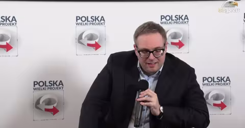 Embedded thumbnail for Jan Sarnowski: O ograniczeniu luki VAT w Polsce i sprawiedliwych podatkach 