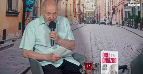 Embedded thumbnail for NA ŻYWO Przegląd Tygodnia Józefa Orła, Wieczór autorski Jacka Komudy; Prof. Zybertowicz o książce "O