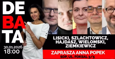 Embedded thumbnail for Suwerenność pod ostrzałem: rolnicy, wolność słowa i nowa Europa (debata)