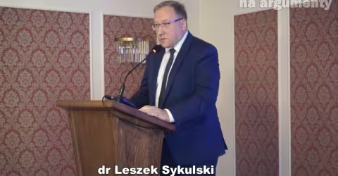Embedded thumbnail for Czy Polska jest bezpieczna? (dr Leszek Sykulski)