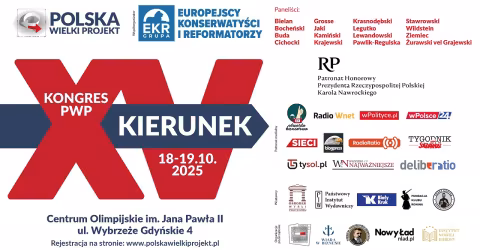 Embedded thumbnail for NA ŻYWO: XV Kongresu Polska Wielki Projekt - Dzień 2