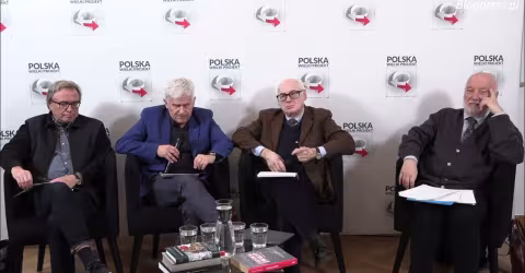 Embedded thumbnail for Filozofia wobec totalitaryzmu - Stawrowski, Kaczorowski, Gawin, Zdzisław Krasnodębski (Fundacja PWP)