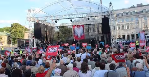 Embedded thumbnail for 1920 Zwycięstwo! Koncert Towarzystwa Patriotycznego Jana Pietrzaka